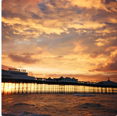 brighton pier  copyright kevin meredith